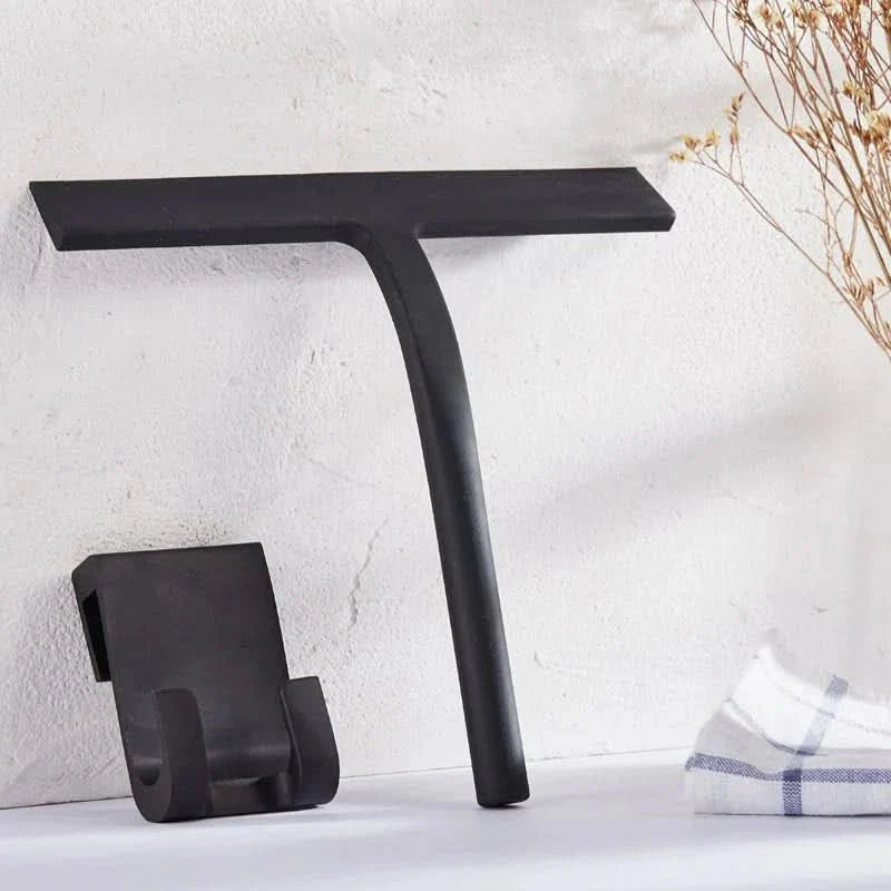 Minimalist Silicone Shower Squeegee With Ergonomic Handle
