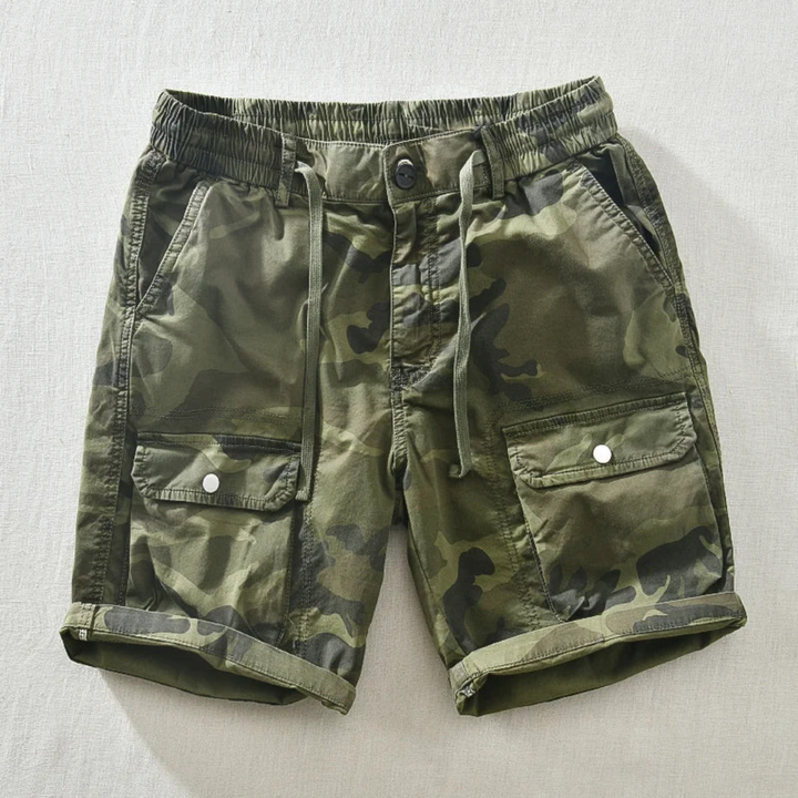 Jackson Miller Relaxed-Fit Cargo Shorts with Functional Pockets