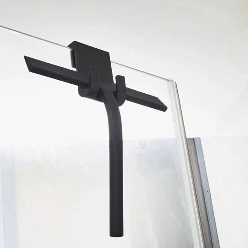 Minimalist Silicone Shower Squeegee With Ergonomic Handle