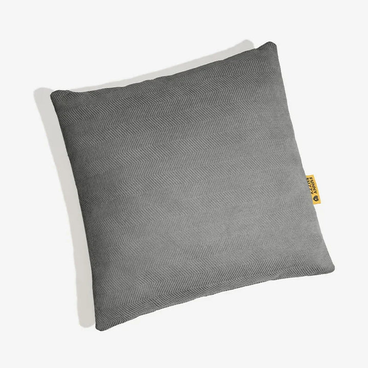 Contemporary Chenille Couch Cover With Herringbone Pattern