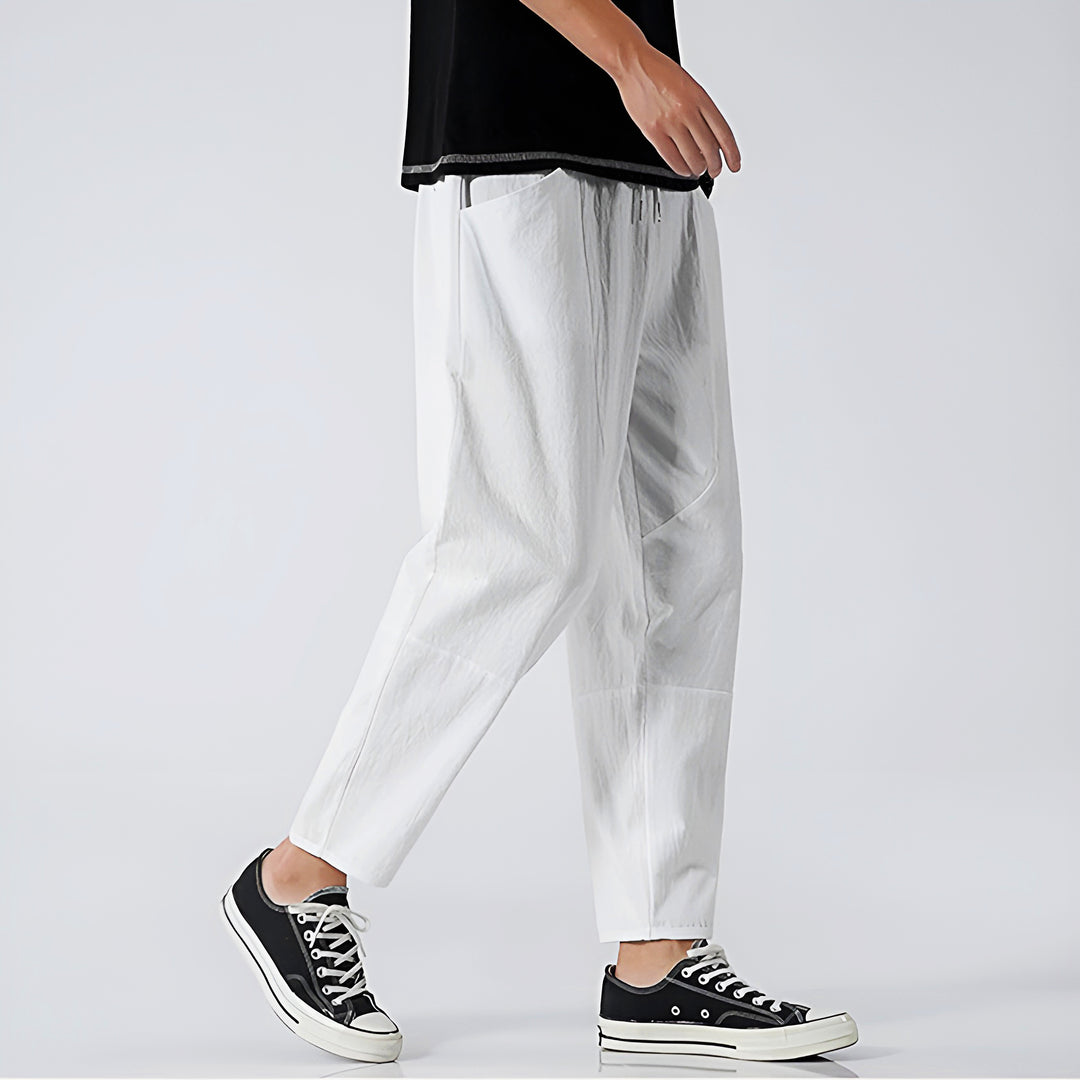 Urban - Cropped Cotton Pants
