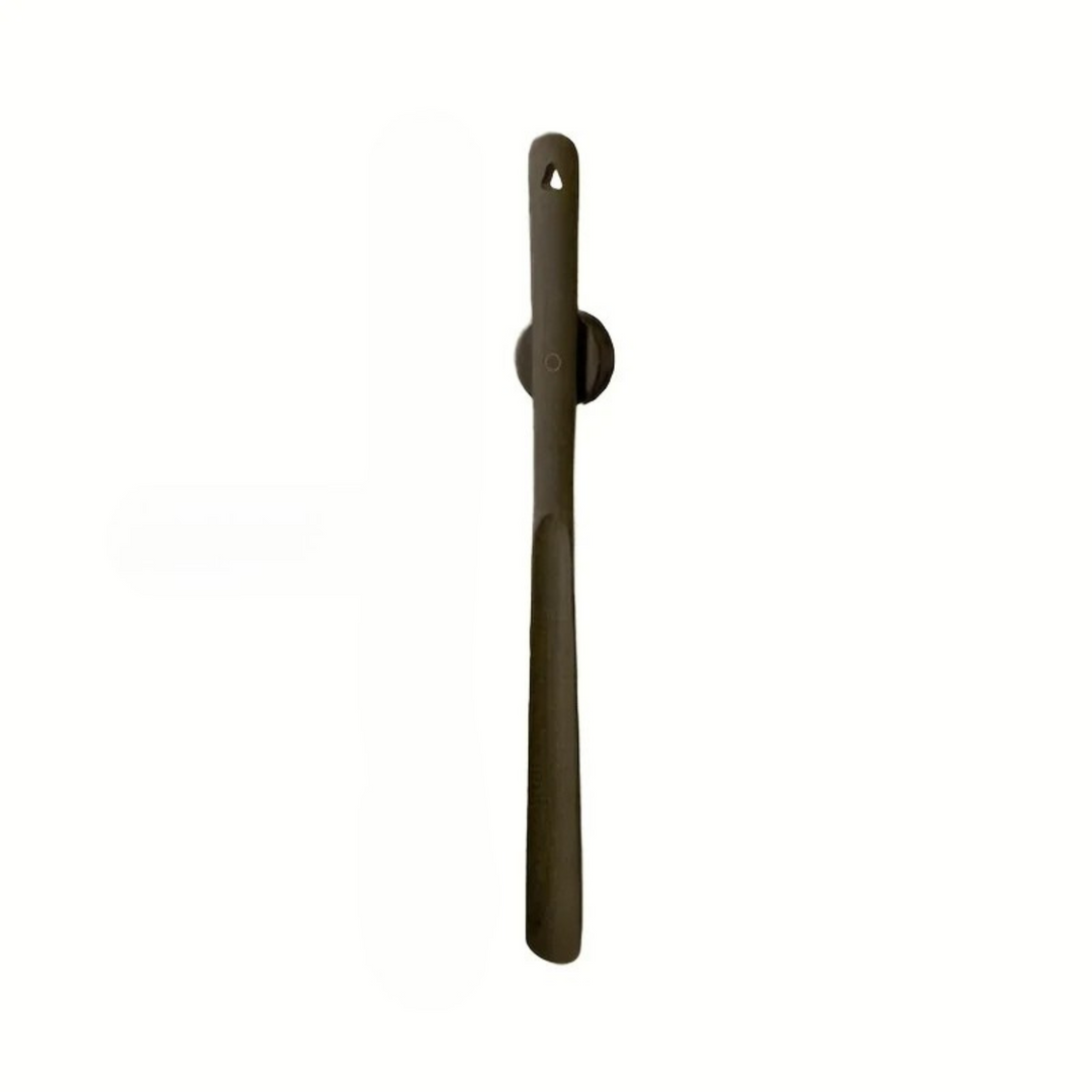 Minimalist Wooden Shoehorn With Magnetic Wall Mount