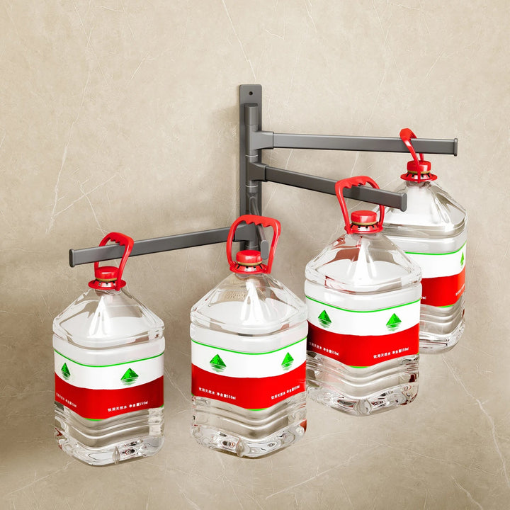Modern Swivel Towel Rack With Three Arms