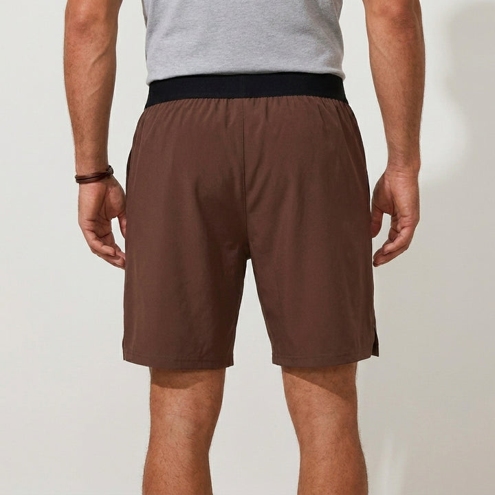 Performance Training Shorts with Flexible Athletic Fit