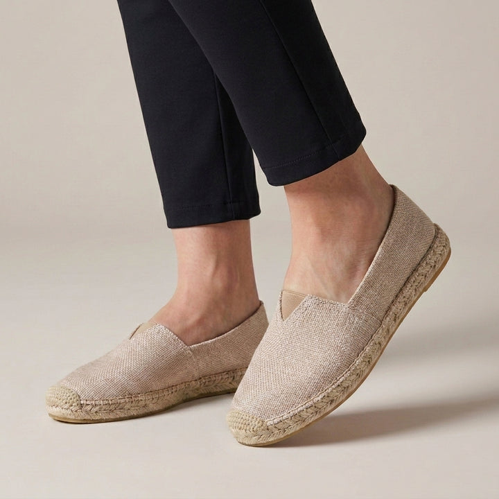 Coastal Slip On Espadrilles with Relaxed Resort Silhouette