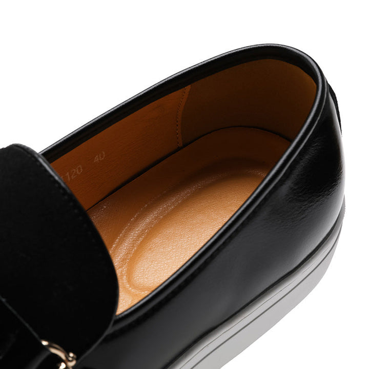 Arthur Loafer Sneaker | Horsebit Detail Two-Tone Loafer Sneaker