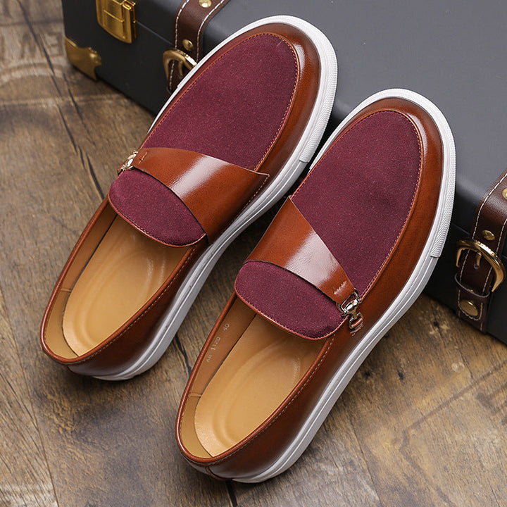 Arthur Loafer Sneaker | Horsebit Detail Two-Tone Loafer Sneaker