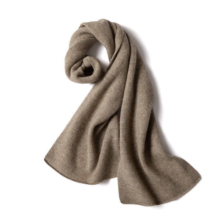 Harry Knit Mid-Length Scarf | Solid Casual Wear Scarf
