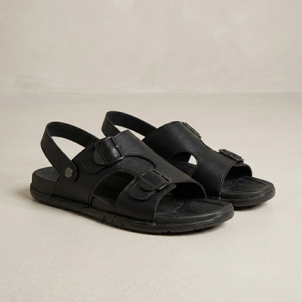 Comfort Slingback Sandals with Contoured Footbed