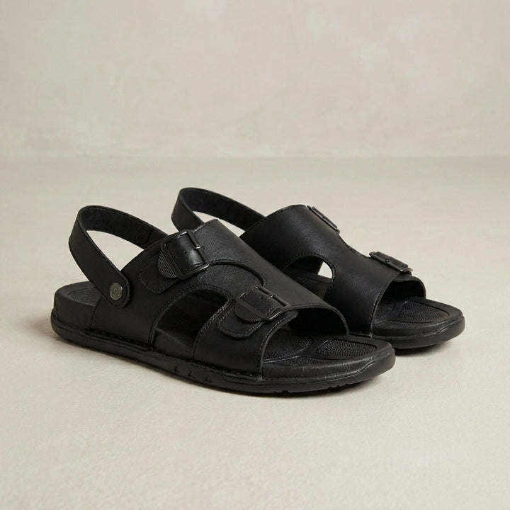 Comfort Slingback Sandals with Contoured Footbed
