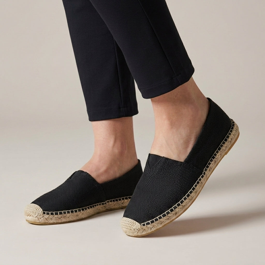 Coastal Slip On Espadrilles with Relaxed Resort Silhouette