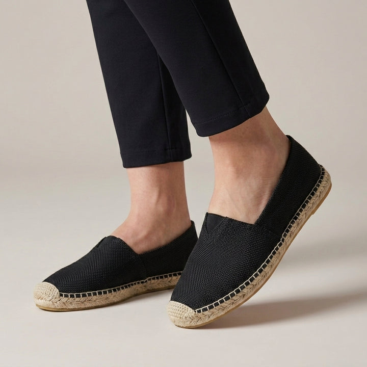 Coastal Slip On Espadrilles with Relaxed Resort Silhouette