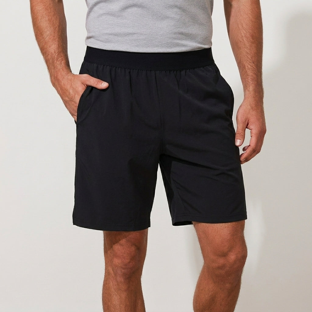 Performance Training Shorts with Flexible Athletic Fit