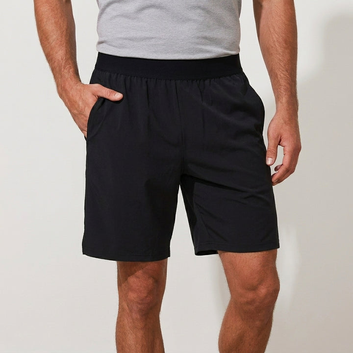 Performance Training Shorts with Flexible Athletic Fit