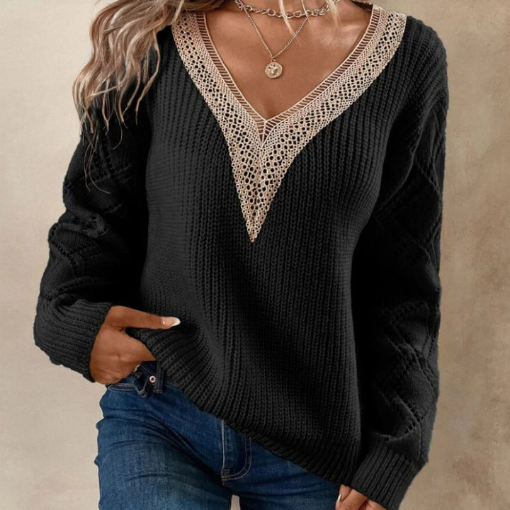 Crochet Lace Sweater