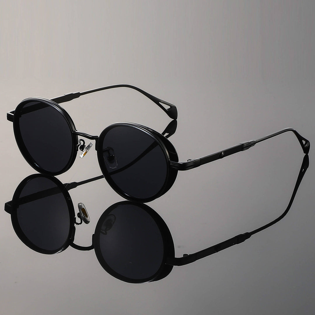 Lorenzo Vintage Round Sunglasses
