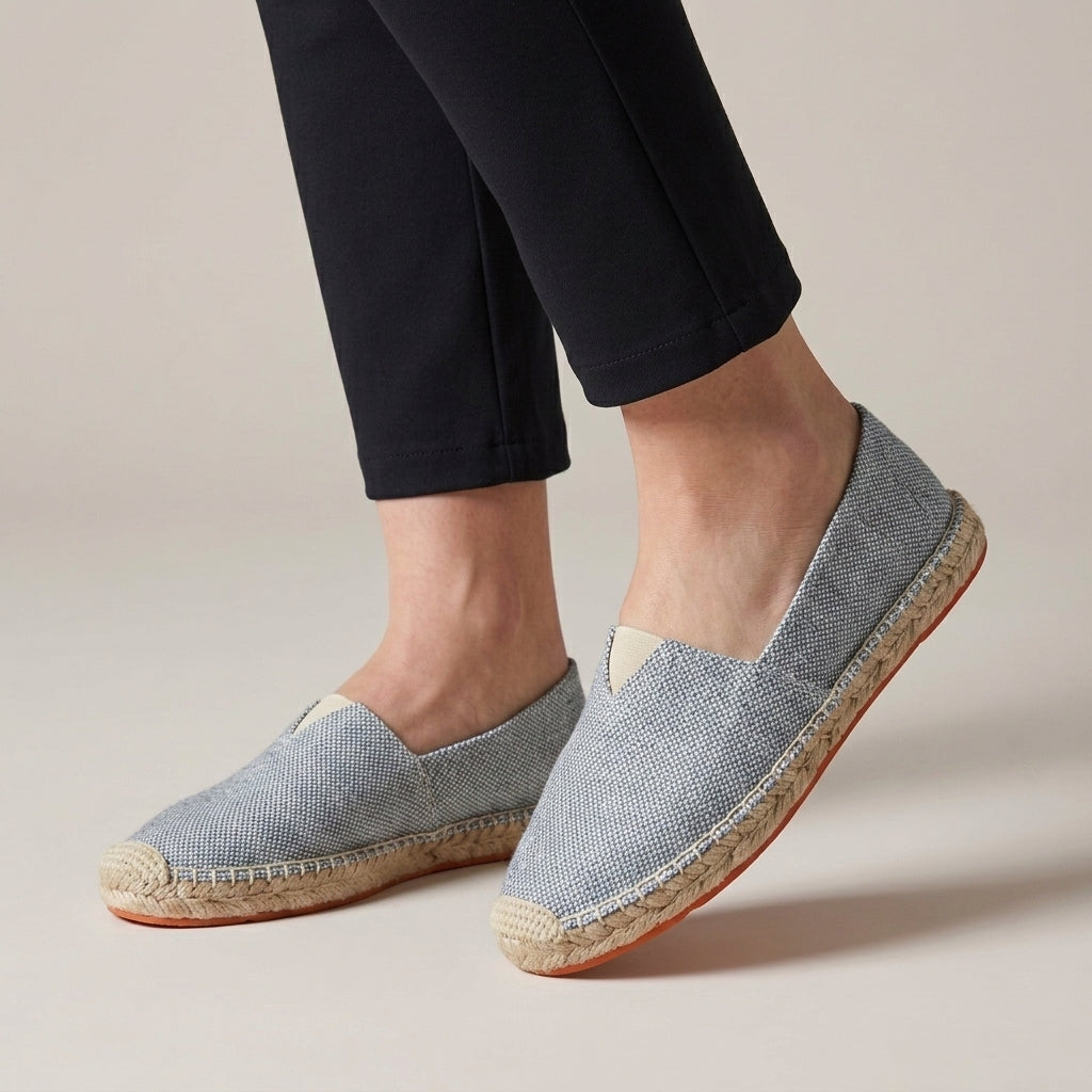Coastal Slip On Espadrilles with Relaxed Resort Silhouette