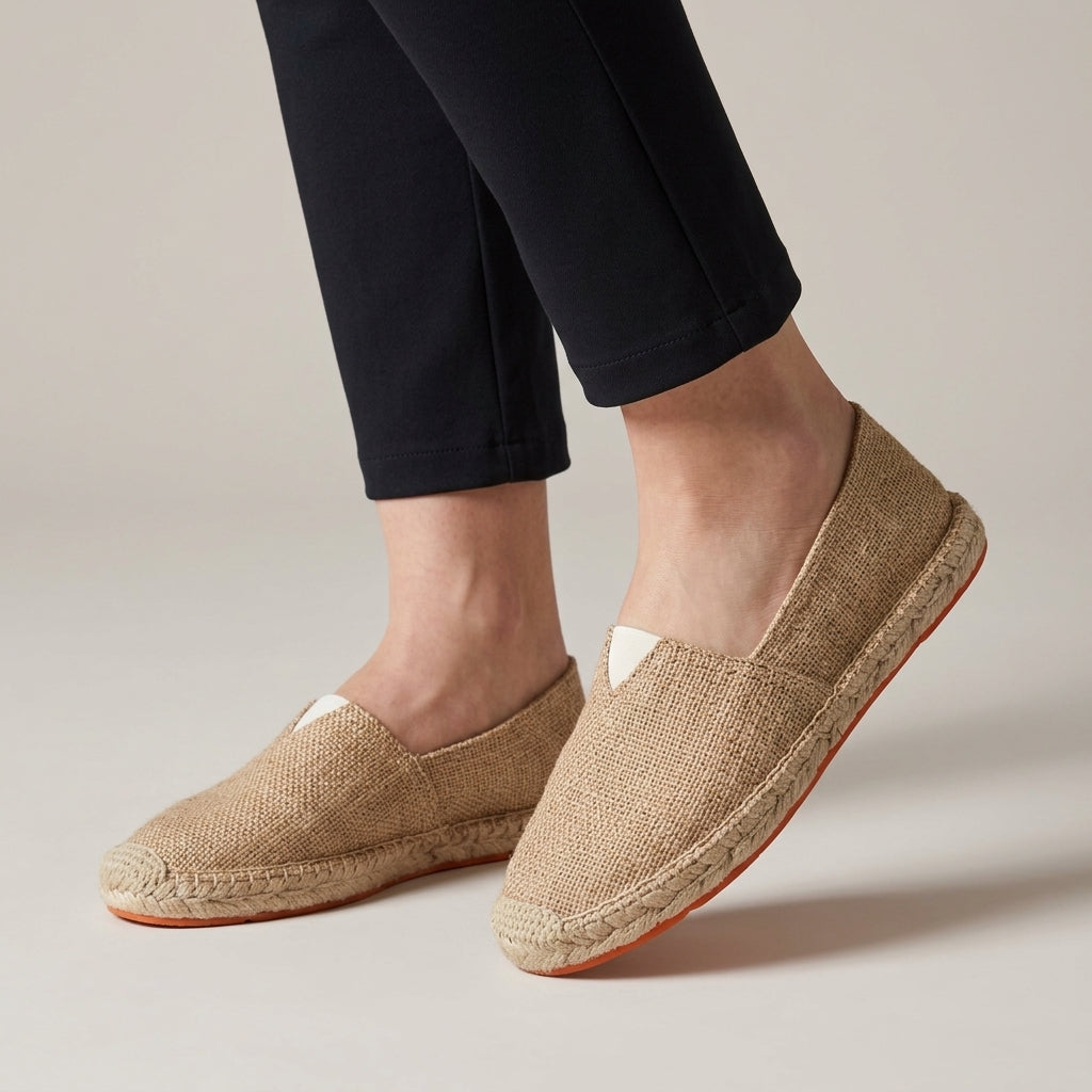 Coastal Slip On Espadrilles with Relaxed Resort Silhouette