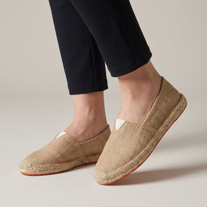 Coastal Slip On Espadrilles with Relaxed Resort Silhouette