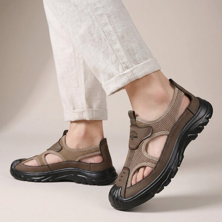 Breathable Cutout Slip On Walking Shoes with Cushioned Sole