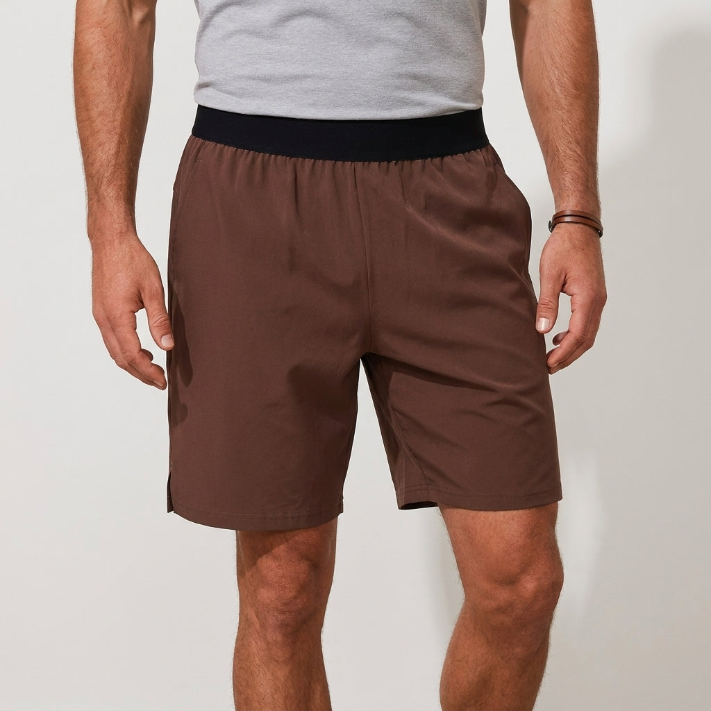 Performance Training Shorts with Flexible Athletic Fit