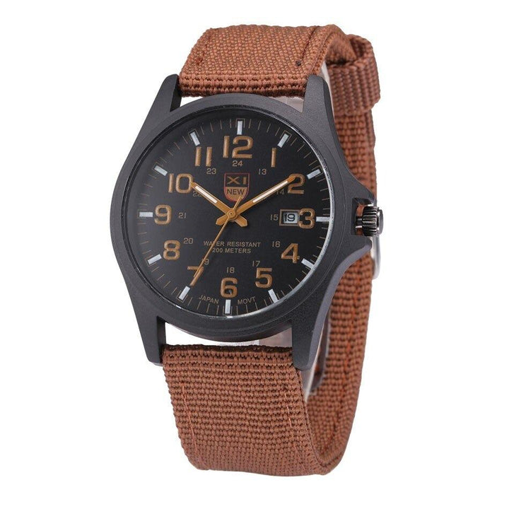 James Solid Watch - Analog Display - Luminous Hands
