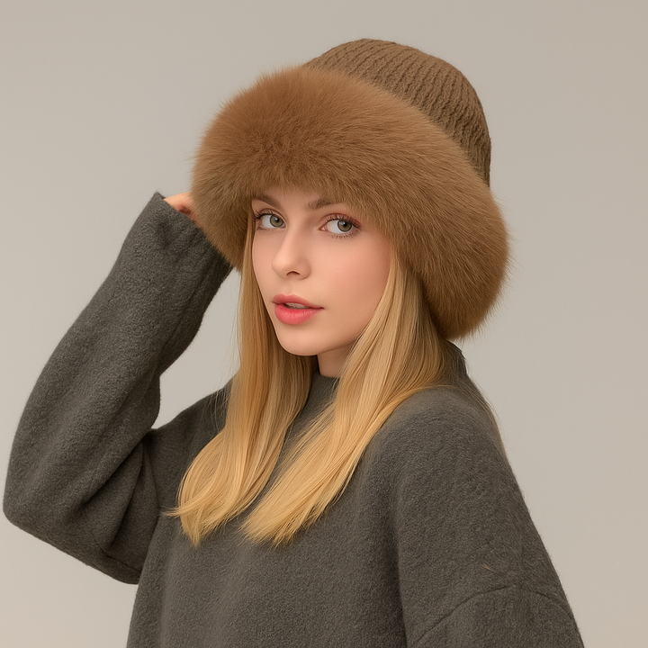 Sinclair Mink Fur Cap