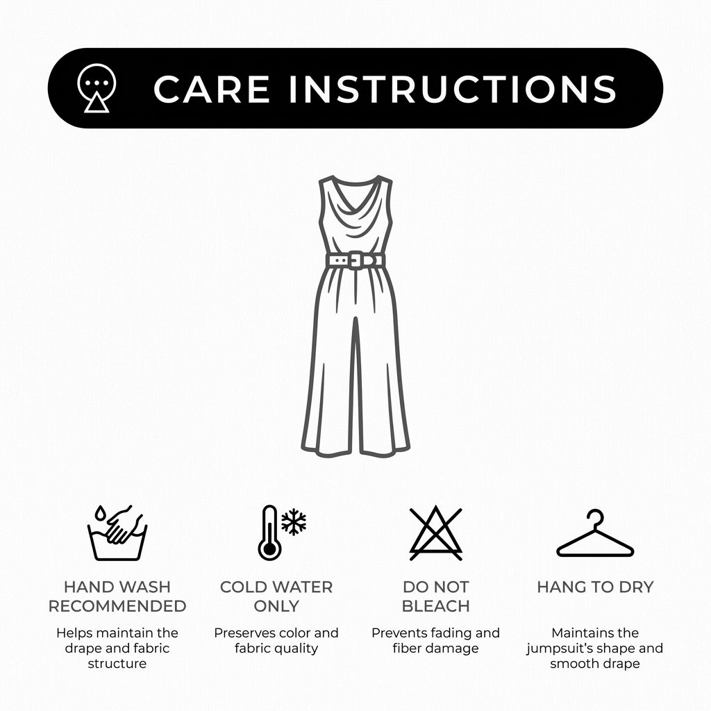 Sleeveless Wide-Leg Overalls with Plunging Collar and Patch Pockets
