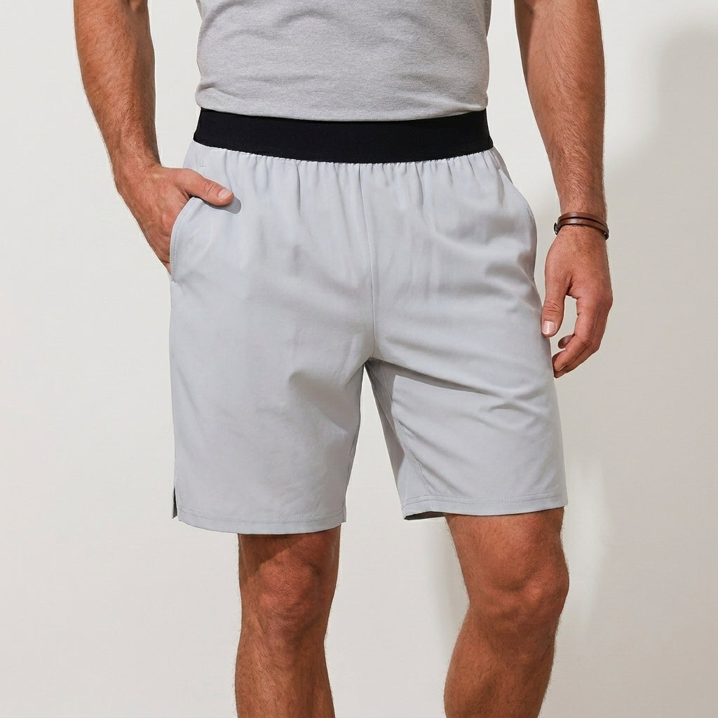 Performance Training Shorts with Flexible Athletic Fit