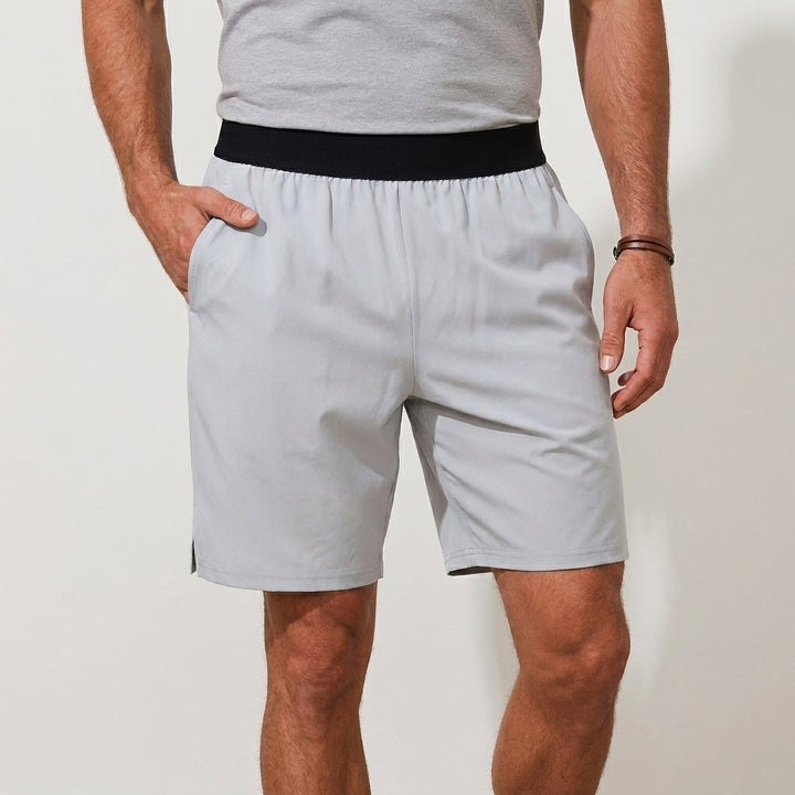 Performance Training Shorts with Flexible Athletic Fit