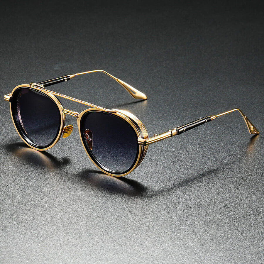 Alessio Heritage Round Sunglasses