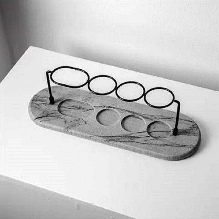 Luxura Bathroom Organizer | Multifunctional Toothbrush & Toothpaste Rack