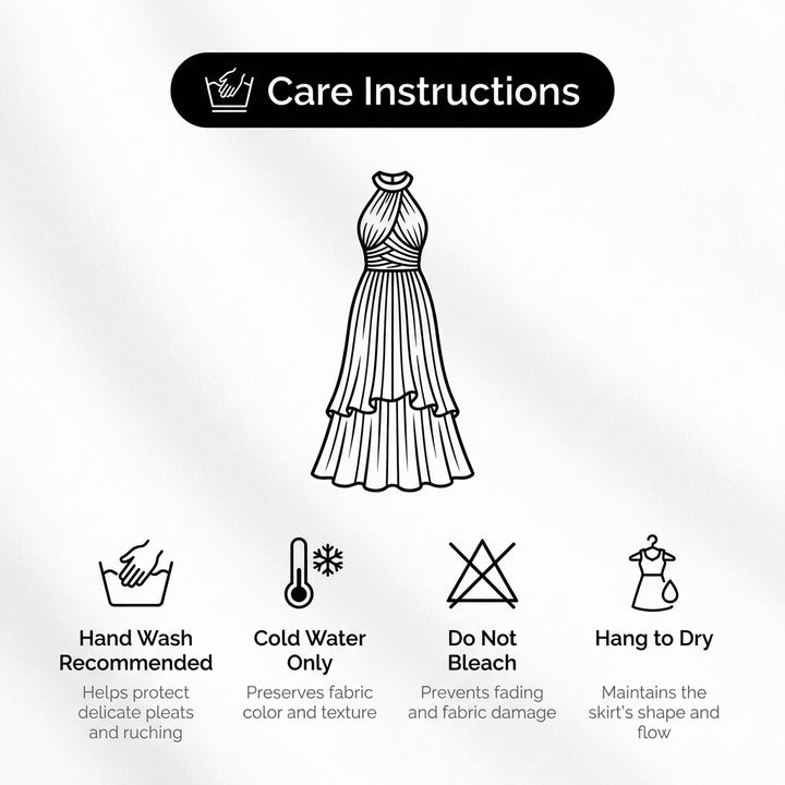 Wrap Midi Dress with Ruched Waist and Cuffed Sleeves