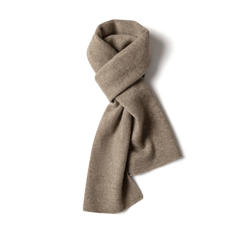 Harry Knit Mid-Length Scarf | Solid Casual Wear Scarf