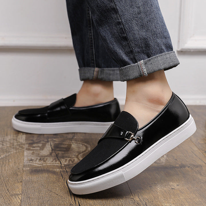 Arthur Loafer Sneaker | Horsebit Detail Two-Tone Loafer Sneaker