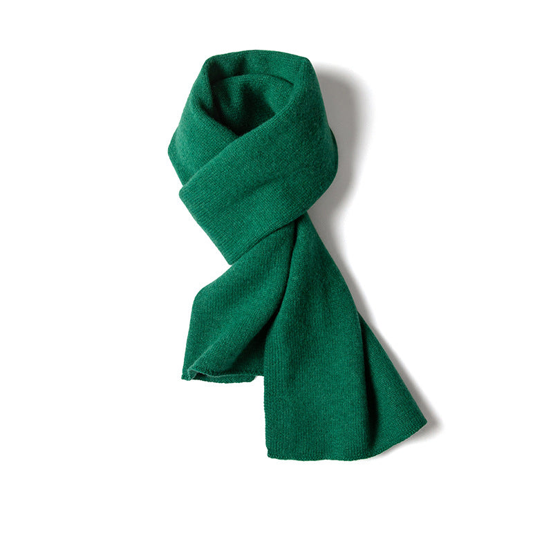 Harry Knit Mid-Length Scarf | Solid Casual Wear Scarf