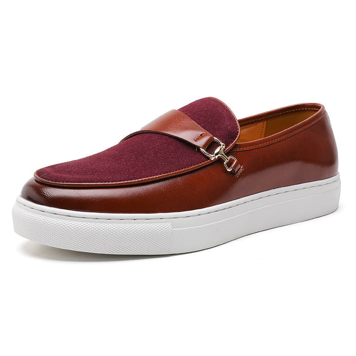 Arthur Loafer Sneaker | Horsebit Detail Two-Tone Loafer Sneaker
