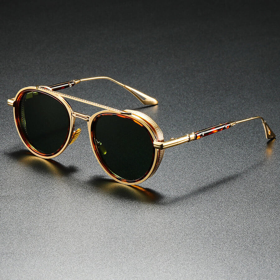 Alessio Heritage Round Sunglasses