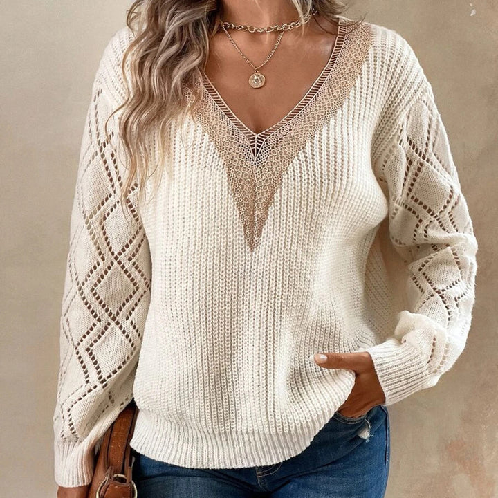 Crochet Lace Sweater