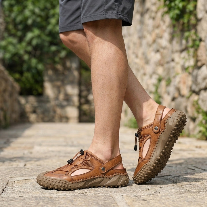 Adventure Mesh Slip On Shoes with Rugged Grip Sole