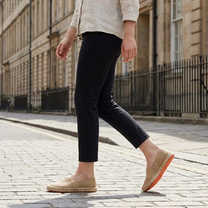 Coastal Slip On Espadrilles with Relaxed Resort Silhouette