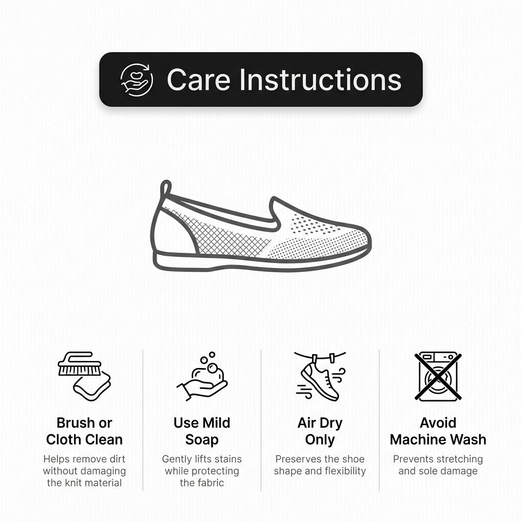 Orthopedic Loafers with Bow Accent and Moc-Toe Stitching
