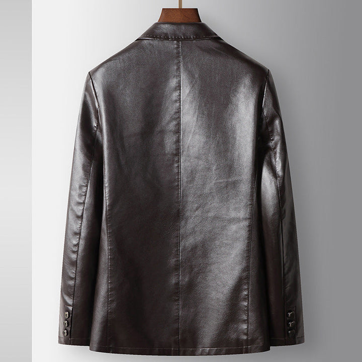 Oscar Regular Fit Blazer | Notched Lapel Patch Pockets Blazer