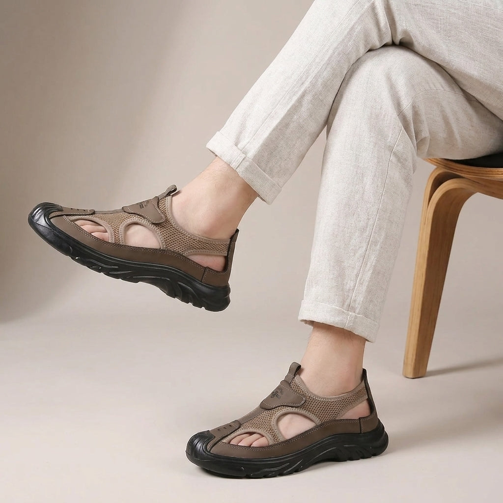 Breathable Cutout Slip On Walking Shoes with Cushioned Sole
