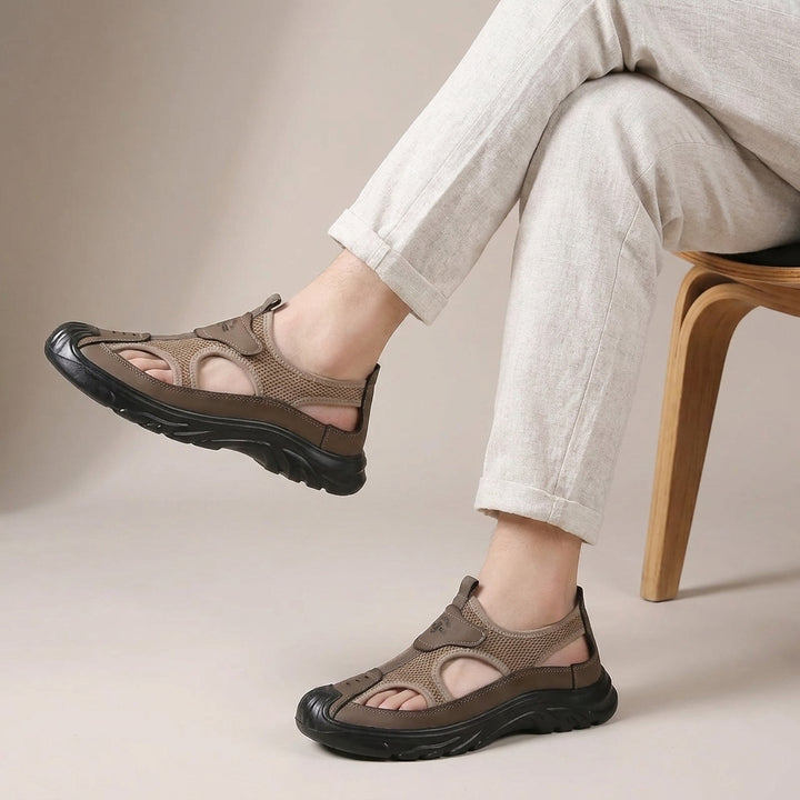 Breathable Cutout Slip On Walking Shoes with Cushioned Sole