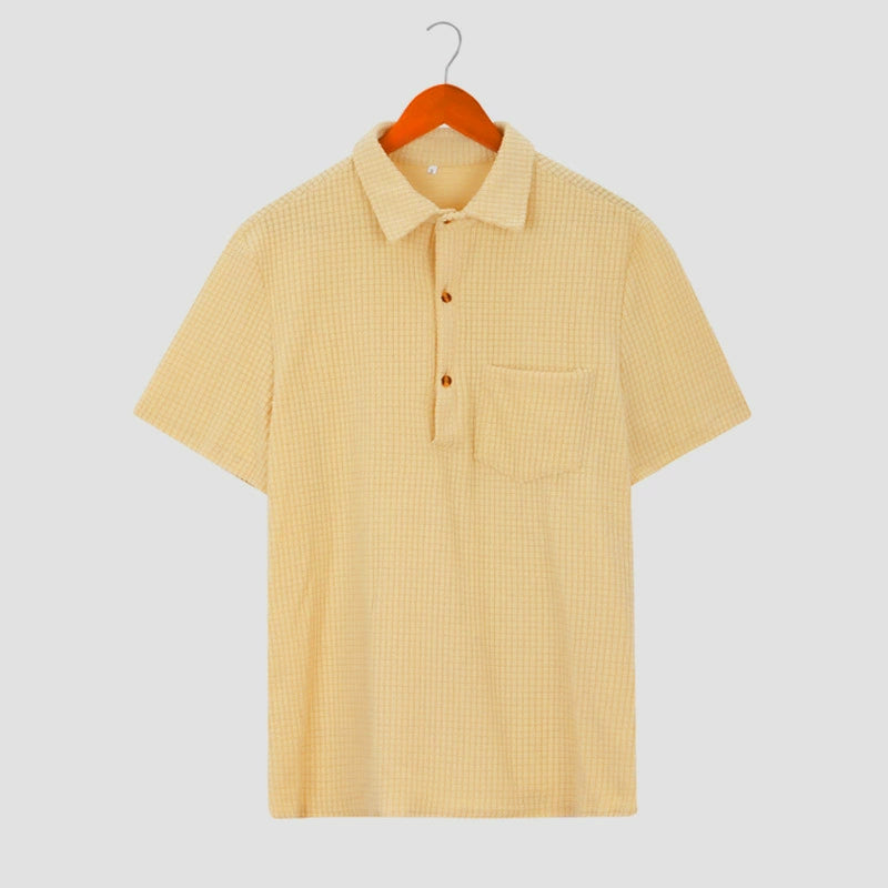 Vila Waffle Terry Shirt