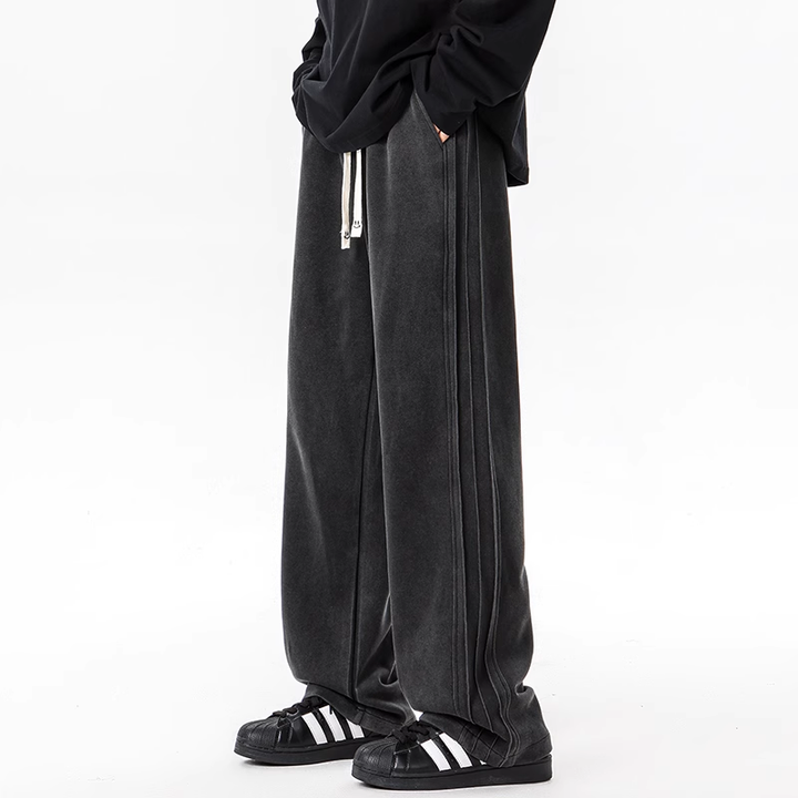 Vintage Wash Cotton Sweatpants