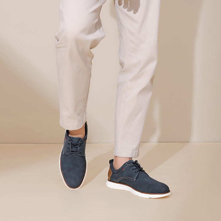 Miles Lace-Up Dress Sneakers | Breathable Smart Casual Shoes