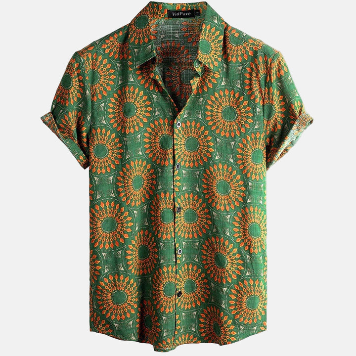 Soleil Tropicale 3D Print Shirt