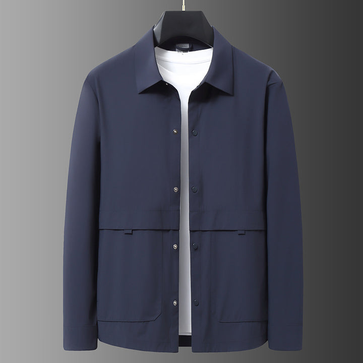 Ascot Shell Windbreaker